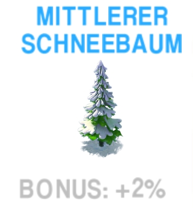 Mittlerer Schneebaum   